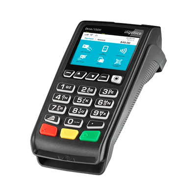 Ingenico Desk 3500 - View 1