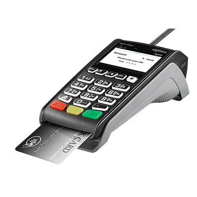 Ingenico Desk 3500 - View 2