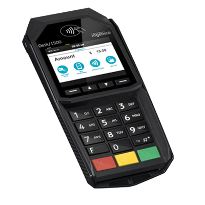 Ingenico Tetra 1500 PIN Pad - View 1