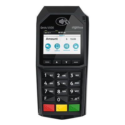 Ingenico Tetra 1500 PIN Pad - View 2